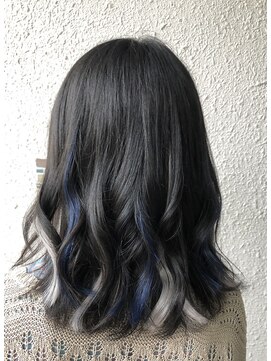 ディー エメ(D-aimer-) ブルーメッシュ×ティンセル