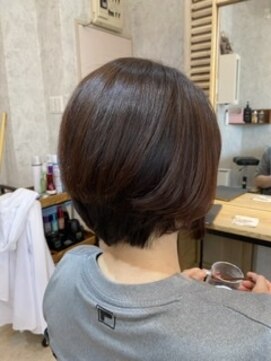 ティティ(titi) ☆グラデーション前下がりボブ☆