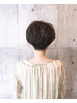 エンリッチヘア(enrich hair) ソフトブロックショート