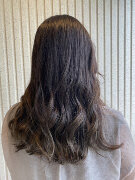 エイトタマプラ たまプラーザ店(EIGHT tamapla) 【EIGHTたまプラ】デザインカラー_切りっぱなしボブ