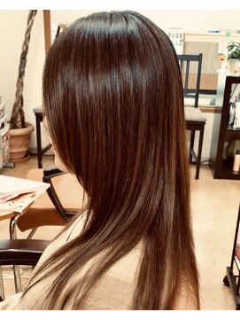 フィーカヘアー(FIKAhair) ＦＩＫＡｈａｉｒ 【フィーカヘアー】艶ロングスタイル☆★