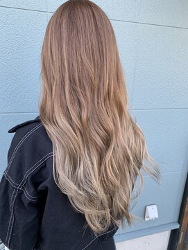 ヘアーデザインサロン スワッグ(Hair design salon SWAG) グラデーションカラー