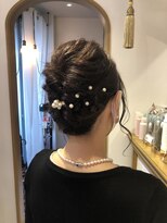 ロンドアベニール 北千住(Lond avenir)&nbsp;ご来店一回以上電話予約のみヘアセット　　担当namie