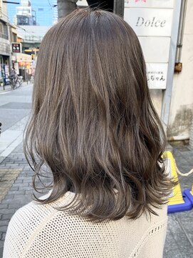 ソル(sol.) 【sol.】シアグレージュ