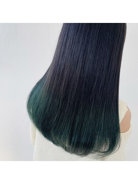 テクライズ 豊橋店(TECHRISE) ☆ダークグリーングラデーションカラー☆