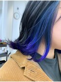 青から紫。ブルーからバイオレット。