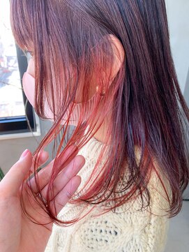 テトヘアー(teto hair) ピンクベージュ、ピンクパープル、ツヤガミ、ピラミンゴカラー