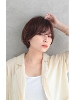 カイノ 堺東店(KAINO)&nbsp;丸みショートボブ
