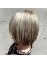 ボアップ 京橋店(boappu)&nbsp;#シルバーカラー#ピンク