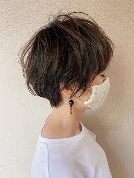 ネオリーブ クタ 町田店(Neolive kuta) 【Neolive kuta 町田】ナチュラルパーマ×ショート