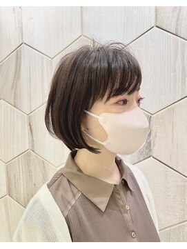 ビューティドレッセヤマノ 池袋パルコ(Beauty Dresse YAMANO) 【ショートカット】ショートボブ