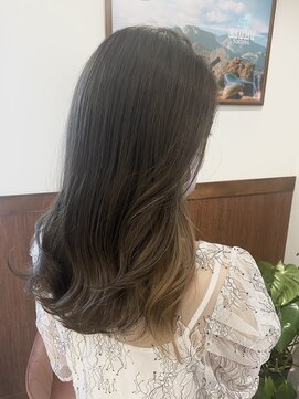 エイトナゴヤ 名駅店(EIGHT nagoya) 【EIGHT nagoya】インナーカラー/インナーハイライト/ベージュ