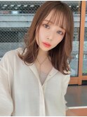 くびれヘア＿外ハネボブ＿エギョモリ