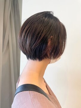 ブロッサム 東中野店 絶壁解消/大人ショート/丸みショート/20代/30代/40代/50代
