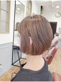 脱暗い白髪染め!人気ヘア☆