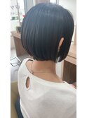 スッキリショートボブ