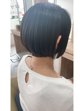 ヘアーサロン ハイプ(HYPE) スッキリショートボブ