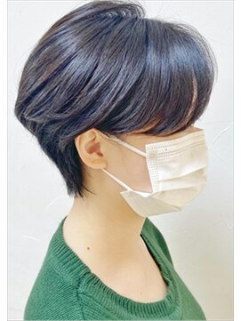 アッシュ 亀戸店(Ash) 【小顔スタイル】ラグジュアリーショート