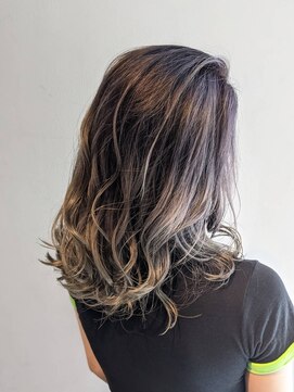 パピヨンロゼ(Papillon Rose) シルバーグラデーション