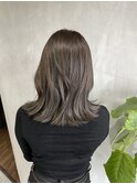 ブリーチなしでも大丈夫◎グレージュ[TiTi_栗林れい]