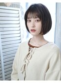 小顔丸みミニボブ20代30代40代/大人かわいいショートボブ錦糸町