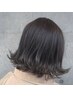 【透明感◎】イルミナカラー+システムトリートメント ￥14.300→￥11.000
