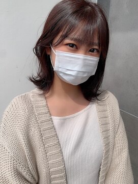 美容室 アイディー i-dee チョコレートブラウン