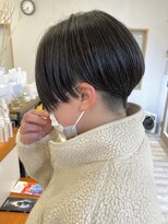 モリオ フロム ロンドン 大宮2号店(morio from London)&nbsp;【morio大宮2号／米村】刈り上げハンサムショート