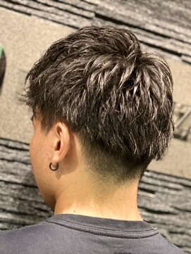 ヒロギンザ 池袋東口店(HIRO GINZA) 無造作ショートアップバング