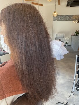 ファラヘアー(fara hair) バリバリ毛