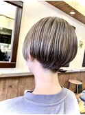 ハンサムショート