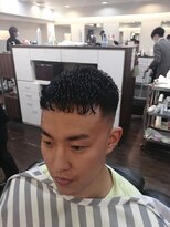 ロイヤルマン 梅田(ROYAL MAN)&nbsp;濡れパンスキンフェード