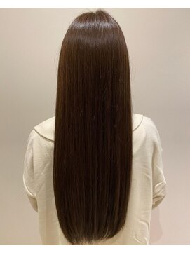 ニシオギ ヴォイス 西荻窪店(nishiogi voice) 髪質改善nishiogi voice西荻窪★ナチュラル艶ベージュ