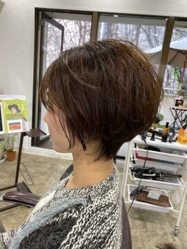 カタチノナイ(katachi-no-nai) 大人のウルフマッシュ