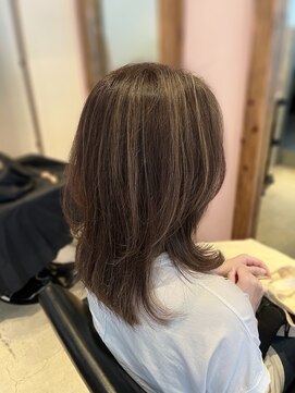 ティータ(teeta) 【浦中】柔らかなツヤ！ライムジンジャー（静止画）