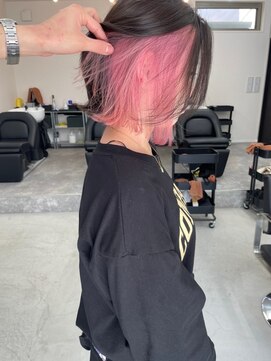 エイル 茶屋町(Eir) 【インナーカラー】【ブリーチ】【ダブルカラー】【髪質改善】