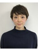 大人可愛いベリショボブ