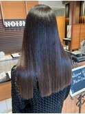 美髪矯正　姫カット