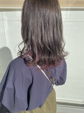 ビィシャイン 社店 インナーカラー