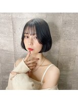 ブリス(VLISS)&nbsp;透明感抜群☆暗髪グレージュ×髪質改善トリートメント