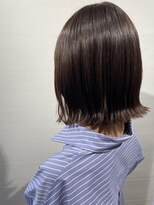 シュリット 溝の口(schritt)&nbsp;パッっと切りっぱなしボブ  Luna