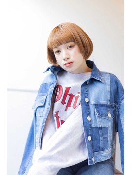 クロエ 目黒(Cloe) 丸みボブ