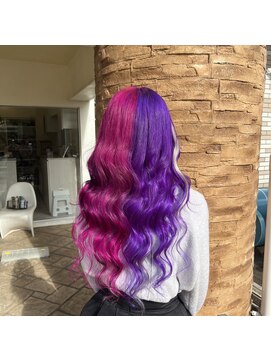 クラナ(clana) ツートーンカラー