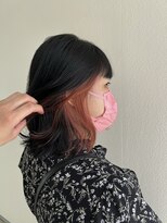 ゴットフロー(GOTTO FLOW) 結べるボブ×インナーオレンジ