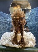 ヘアセット