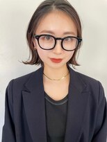 ガーデン オオタカノモリ(garden otakanomori)&nbsp;大人かわいい×似合わせカット×くびれヘア×アースカラー