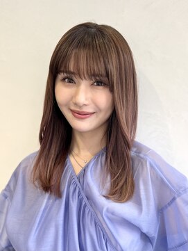 スペイディック 中目黒(SPADIC) ナチュラルなワンカールヘア