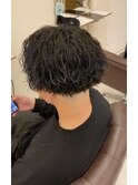 波巻きスパイラルパーマ