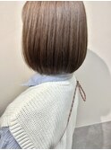 ベージュボブ