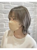 韓国風ボブ